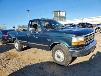 1995 FORD F250, фото 4, лот 10984368