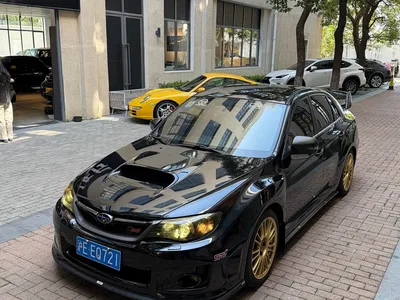 2011 Subaru Impreza 2.5T WRX STi Sedan, фото 1, лот 10343900