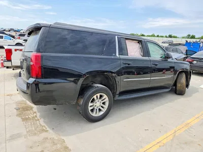 2020 CHEVROLET SUBURBAN K1500 LT, фото 3, лот 10609131