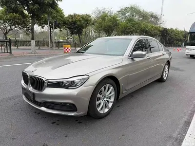 2016 BMW 7 Series 730Li Leading, фото 1, лот 10458668
