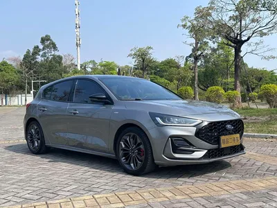 2022 Ford Focus Hatchback EcoBoost 180 Automatic ST Line, фото 4, лот 10297478