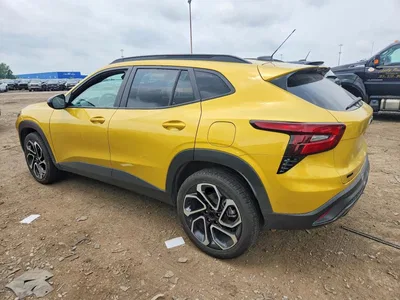 2025 CHEVROLET TRAX 2RS, фото 2, лот 10693175