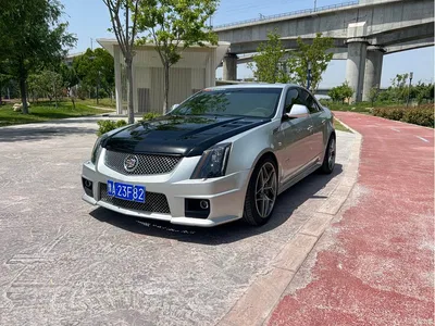 2009 Cadillac CTS (Import) Model 6.2L CTS-V, фото 1, лот 10301166