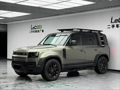2023 Land Rover Defender Facelift 110 3.0T P400 Dark Special Edition, фото 1, лот 10330294