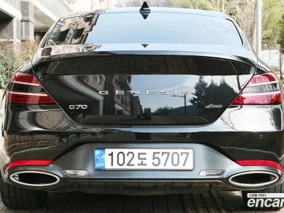 2021 Genesis G70 Gasoline 3.3T 4WD, фото 3, лот 10164076