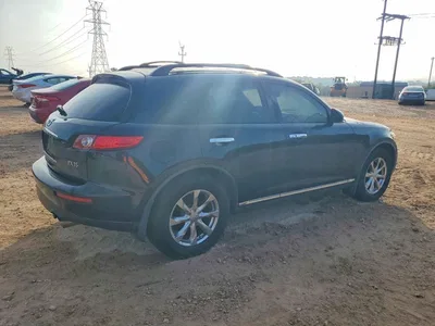 2008 INFINITI FX35 BASE, фото 3, лот 10966771