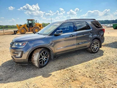 2016 FORD EXPLORER SPORT, фото 1, лот 10522448