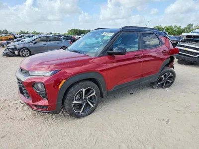 2021 CHEVROLET TRAILBLAZER RS, фото 1, лот 10696717