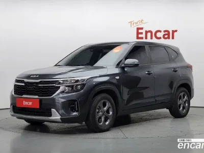 2023 Kia Seltos Gasoline 1.6 Turbo 2WD, фото 1, лот 10522984