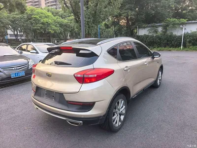 2018 Geely Emgrand GS Trend Edition 1.4T Automatic Leading Smart Connect, фото 4, лот 10476517
