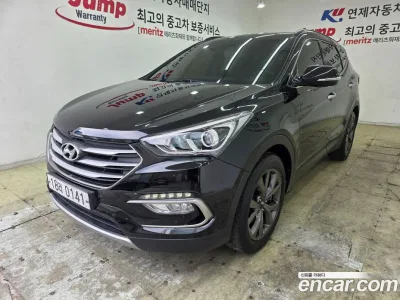 2017 Hyundai Santafe Diesel 2.0 2WD, фото 1, лот 10177189