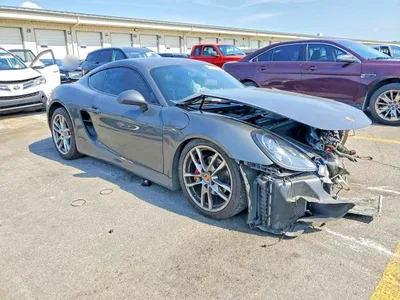 2014 PORSCHE CAYMAN, фото 4, лот 10878620
