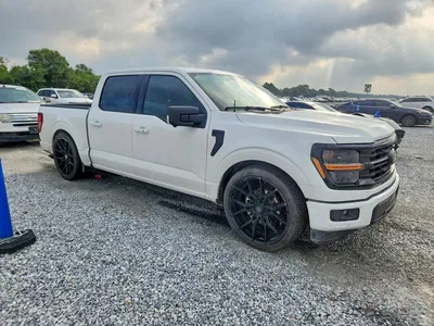 2025 FORD F150 XLT, фото 4, лот 10553677
