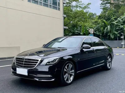 2020 Mercedes-Benz S-Class S 350 L Premium Edition Collector's Version, фото 1, лот 11178205