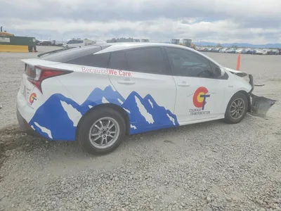 2021 TOYOTA PRIUS XLE, фото 3, лот 10558006