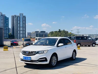 2018 Geely Vision 1.5L Automatic Happiness Edition, фото 1, лот 10305360