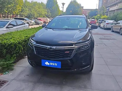 2021 Chevrolet Equinox 550T RS Smart Tuojie Edition, фото 2, лот 10382977