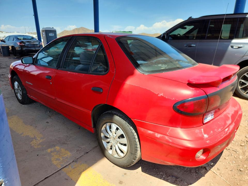 2001 PONTIAC SUNFIRE SE, фото 2, лот 10969957