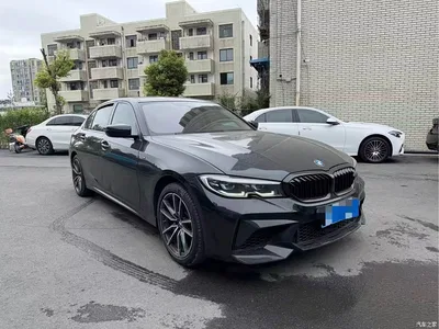 2022 BMW 3 Series 325Li M Sport Package, фото 3, лот 10888827