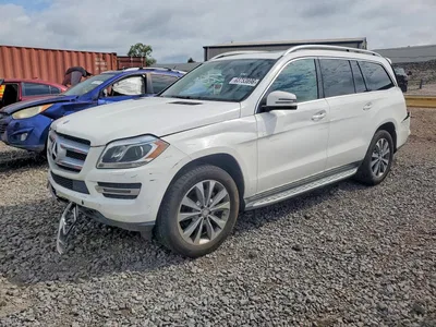 2015 MERCEDES-BENZ GL 450 4MATIC, фото 1, лот 10960439