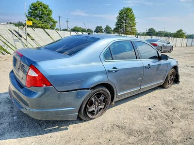2011 FORD FUSION SE, фото 3, лот 10537637