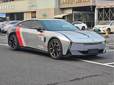 2025 XPeng P7 702km Long Range Edition, фото 3, лот 10765685