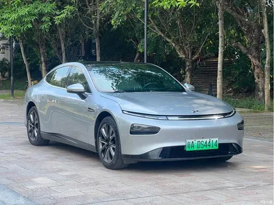 2020 XPeng P7 Model 670N, фото 3, лот 11215341