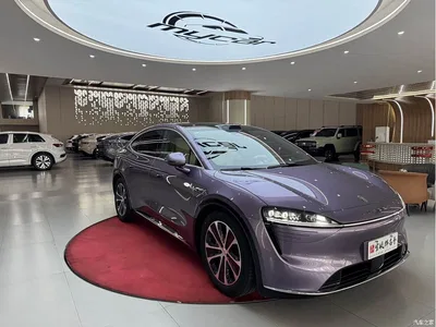 2024 Zhijie Luxeed R7 Pure Electric 802km Max, фото 3, лот 10831379