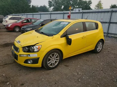 2016 CHEVROLET SONIC LT, фото 1, лот 10664962