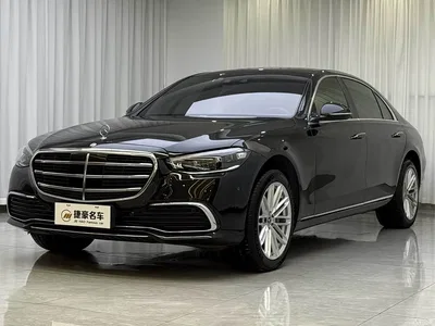 2021 Mercedes-Benz S-Class S 400 L Business, фото 1, лот 10241766