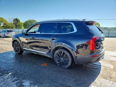 2021 KIA TELLURIDE SX, фото 2, лот 10779618