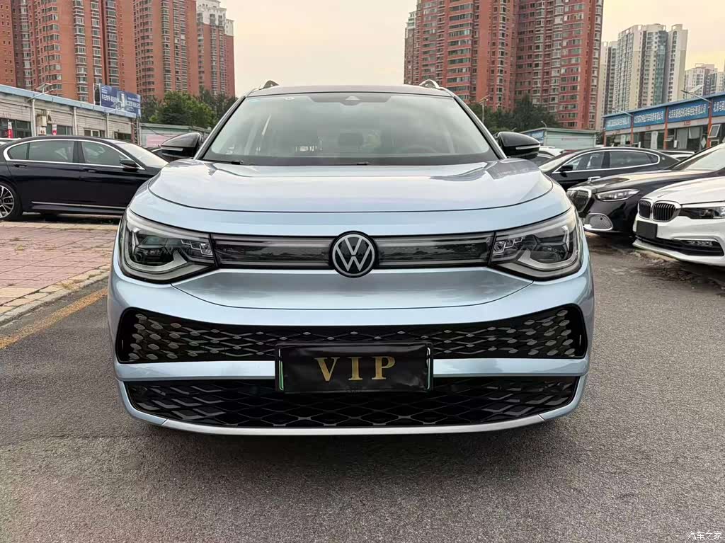 2023 Volkswagen ID.6 X Upgraded Pure Edition, фото 2, лот 10629881