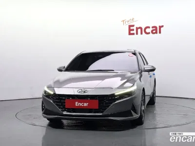 2021 Hyundai AVANTE 1.6, фото 2, лот 10088026