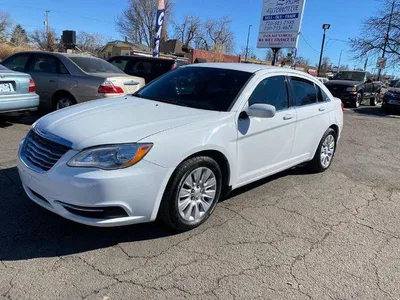 2014 CHRYSLER 200 LX, фото 1, лот 10864480