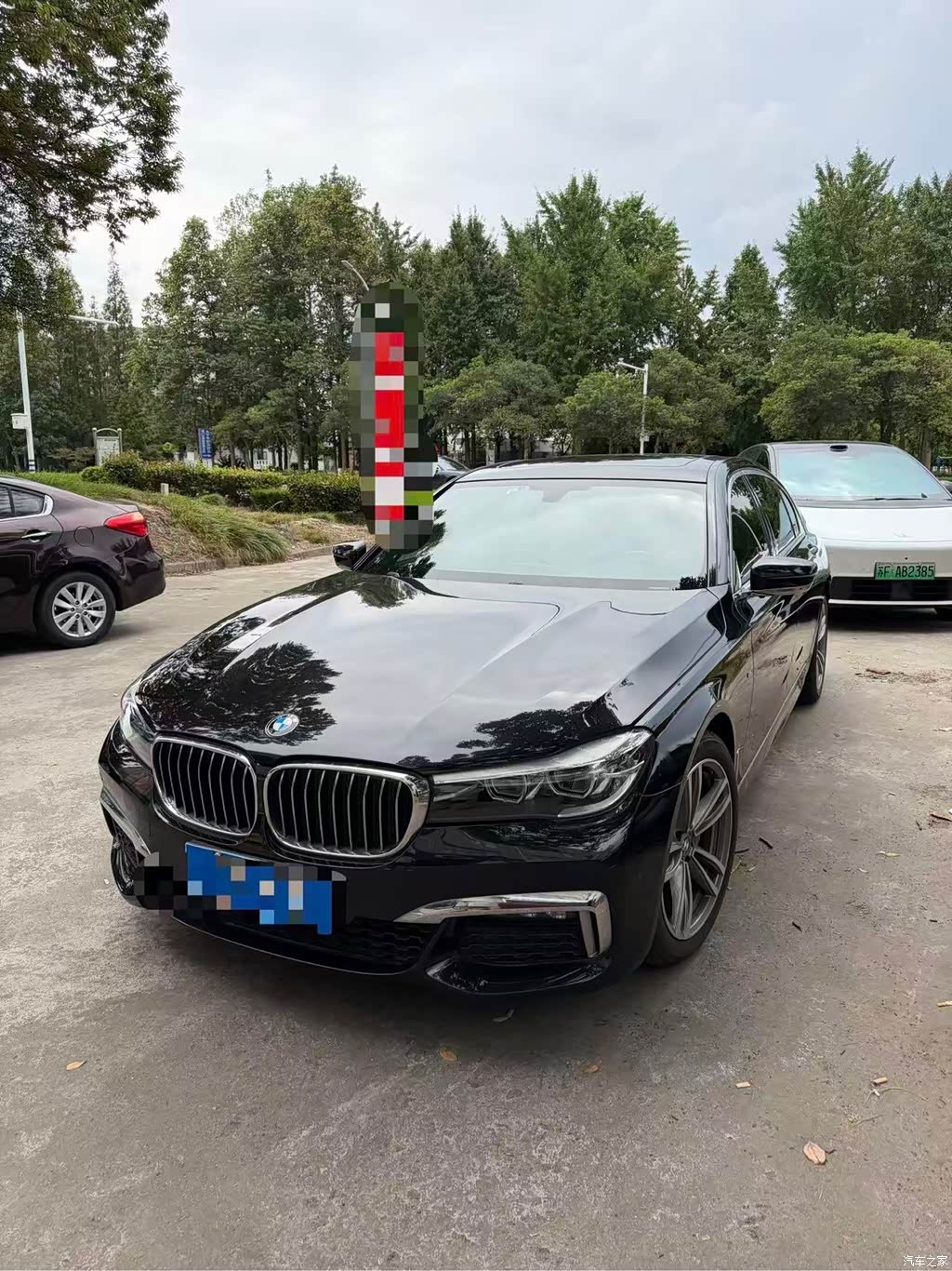 2018 BMW 7 Series 730Li Leading Type M Sport Package, фото 1, лот 11223582