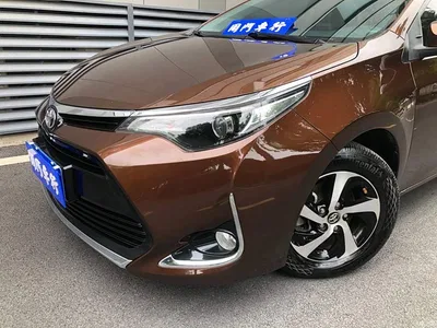 2017 Toyota Levin Facelift 185T CVT Elite (China V), фото 3, лот 11341284