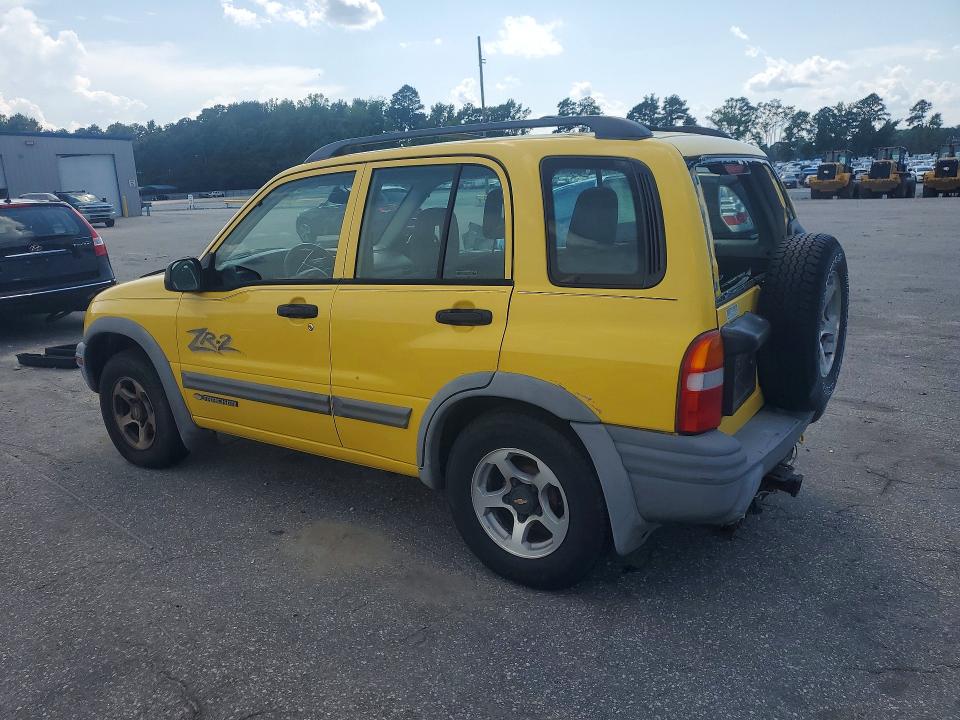 2002 CHEVROLET TRACKER ZR2, фото 2, лот 10728416