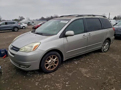 2004 TOYOTA SIENNA XLE, фото 1, лот 10981264