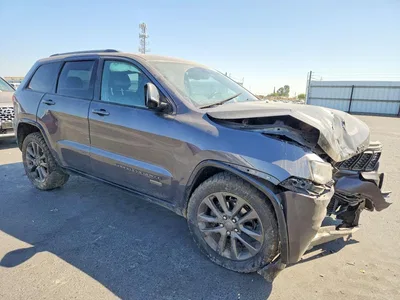 2016 JEEP GRAND CHEROKEE LIMITED, фото 4, лот 10793383