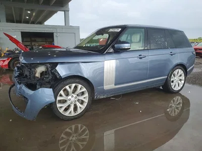2022 LAND ROVER RANGE ROVER HSE WESTMINSTER EDITION, фото 1, лот 10877561