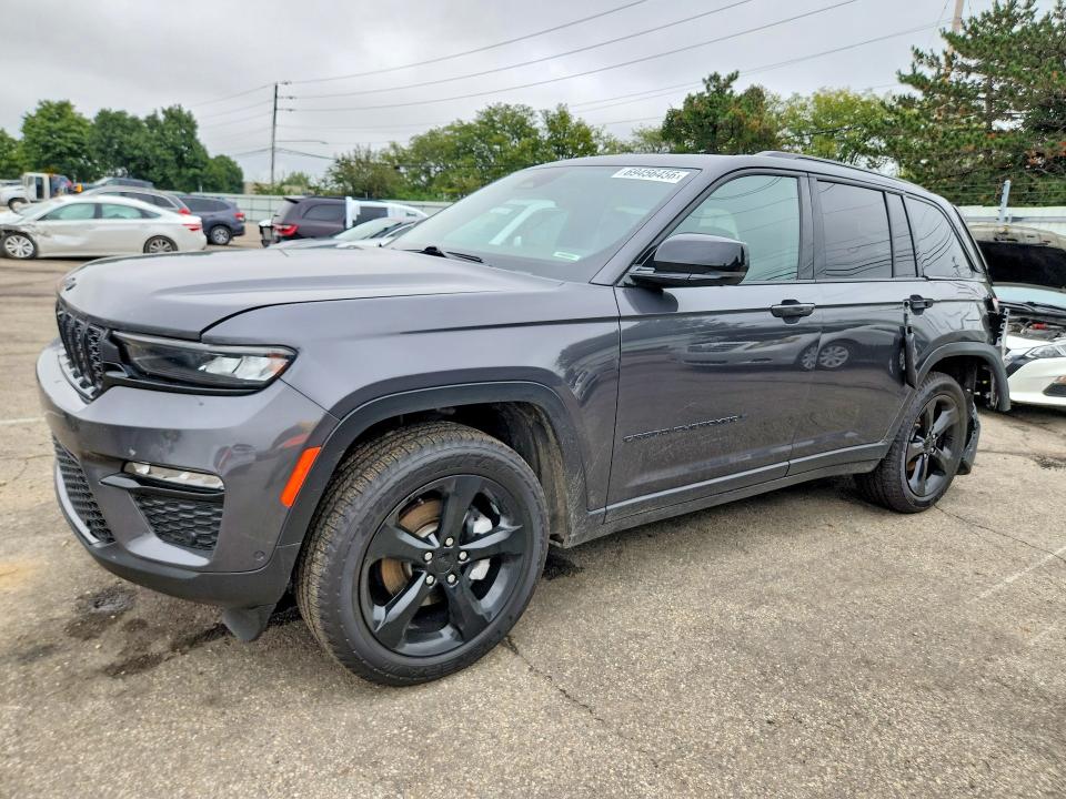 2024 JEEP GRAND CHEROKEE LIMITED, фото 1, лот 11233979