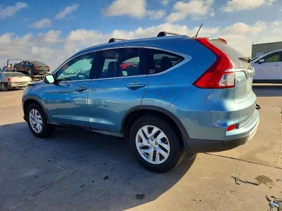 2016 HONDA CR-V EXL, фото 2, лот 11185551