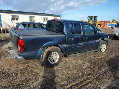 2019 NISSAN FRONTIER SV, фото 3, лот 10747940