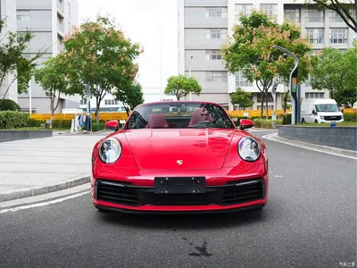 2020 Porsche 911 Targa 4 3.0T, фото 2, лот 10430475
