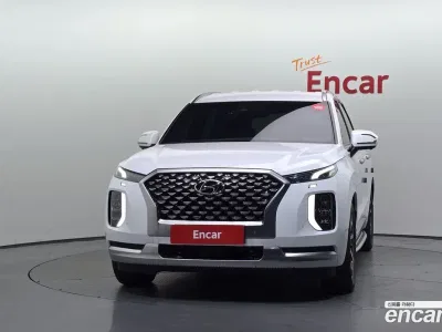 2021 Hyundai Palisade Diesel 2.2 4WD, фото 3, лот 10150955