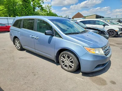 2013 HONDA ODYSSEY EXL, фото 4, лот 10719938