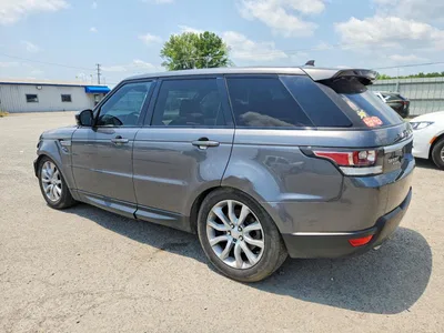 2016 LAND ROVER RANGE ROVER SPORT HSE, фото 2, лот 10877750