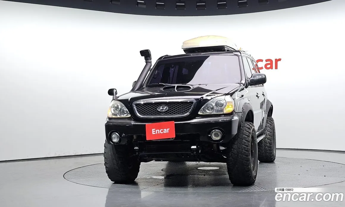 2002 Hyundai Terracan 4WD JX290 Gold, фото 3, лот 10229592