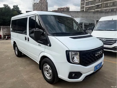 2025 Jiangling JMC Fushun Model 2.0T 8AT Diesel Short Wheelbase Low Roof Commercial MPV 5/6 Seats Dual-opening Tailgate, фото 3, лот 11157252