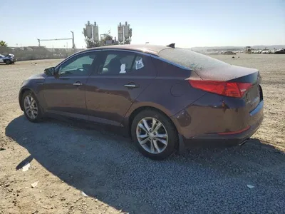 2012 KIA OPTIMA EX, фото 2, лот 10789264